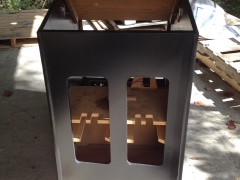Lower Front Painted