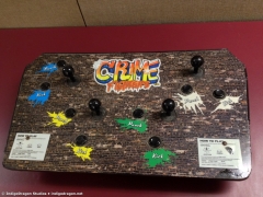 Control Panel Top Closeup