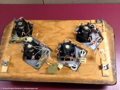 Control Panel Bottom Closeup