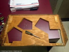 Removing the T-Moulding