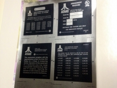 Printing the Labels
