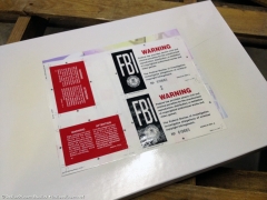 Printing More Labels