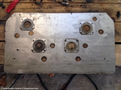 Control Panel Metal Bottom
