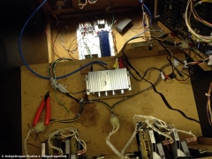Stereo Amplifier Installed