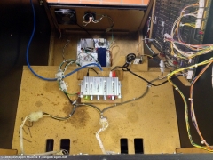 Stereo Wiring Progress