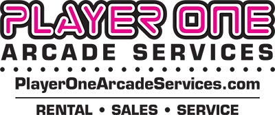 Player One Arcade Services logo